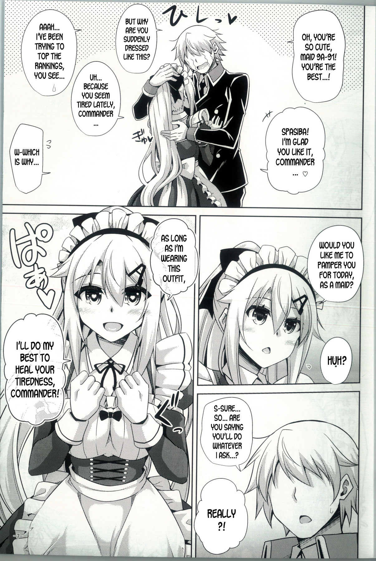 Hentai Manga Comic-9a-91-chan Wants To Serve-Read-5